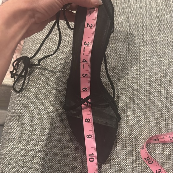 IRO Fixa Suede Strappy Heels - Picture 7 of 7